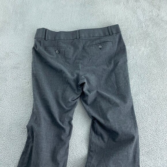 Loft Womens Marisa Trousers Size 12 Gray 3023 - Picture 2 of 11